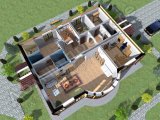 Проект дома ПД-006 3D План 2